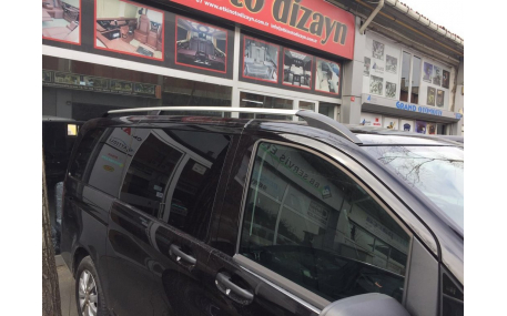 Рейлинги Mercedes Vito W639