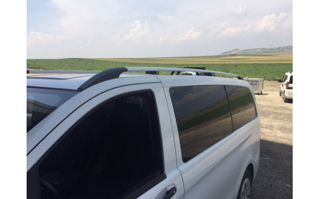 Рейлинги Mercedes Vito W639