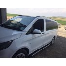 Рейлинги Mercedes Vito W639