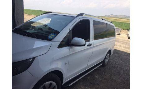 Рейлинги Mercedes Vito W639