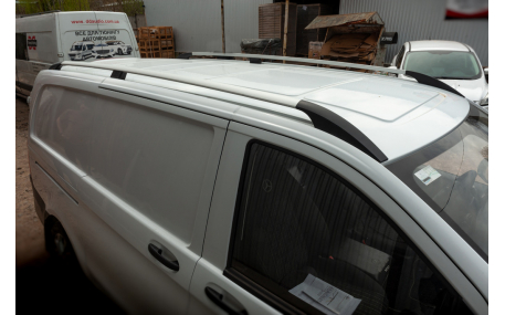 Рейлинги Mercedes Vito W639