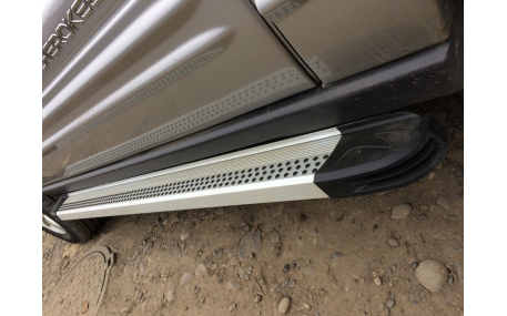 Подножки Jeep Grand Cherokee
