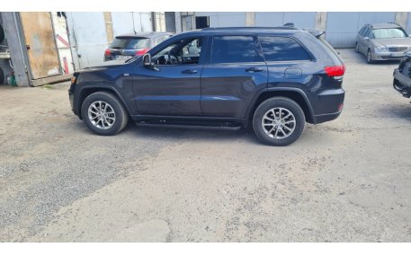 Подножки Jeep Grand Cherokee