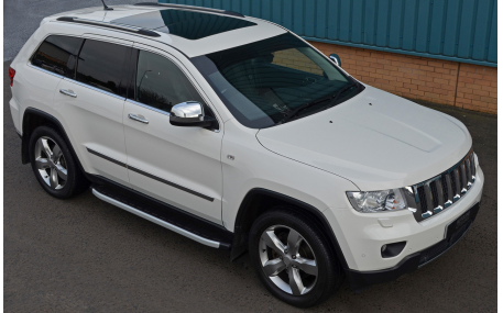 Подножки Jeep Grand Cherokee