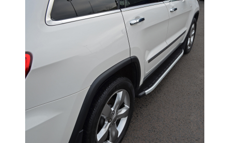 Подножки Jeep Grand Cherokee
