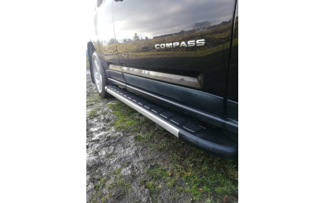 Подножки Jeep Compass