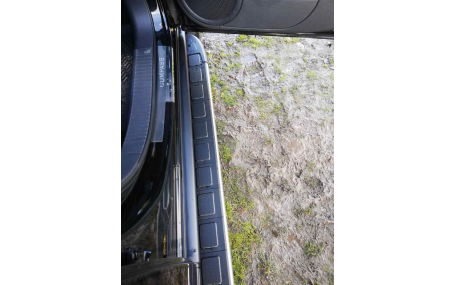 Подножки Jeep Compass