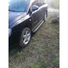 Подножки Jeep Compass