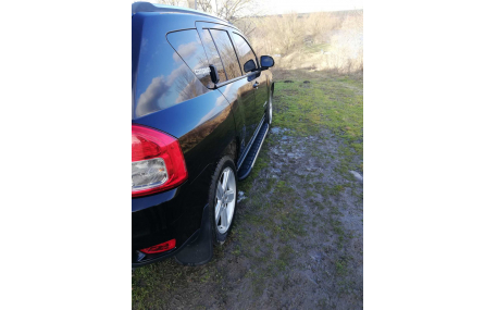 Подножки Jeep Compass