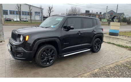 Подножки Fiat 500X