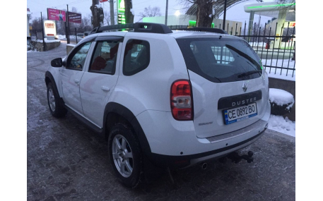 Арки Renault Duster