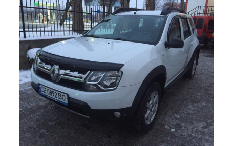 Арки Renault Duster