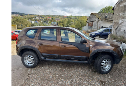 Арки Renault Duster