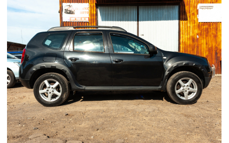 Арки Renault Duster