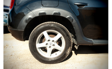 Арки Renault Duster