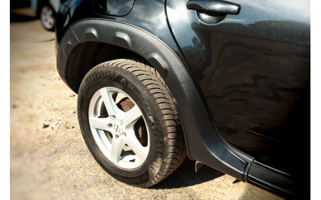 Арки Renault Duster