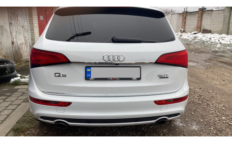 Хром накладки Audi Q5