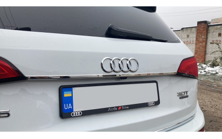 Хром накладки Audi Q5