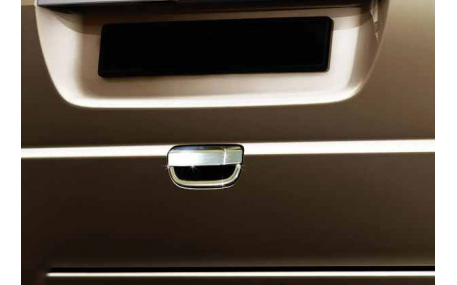Хром накладки Mercedes Vito W639