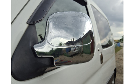 Хром накладки Citroen Berlingo