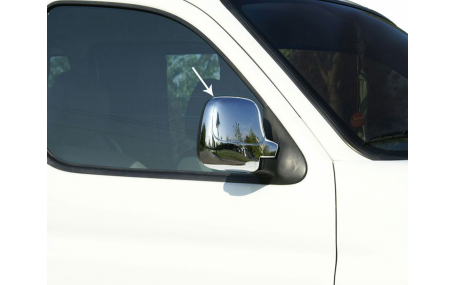 Хром накладки Citroen Berlingo