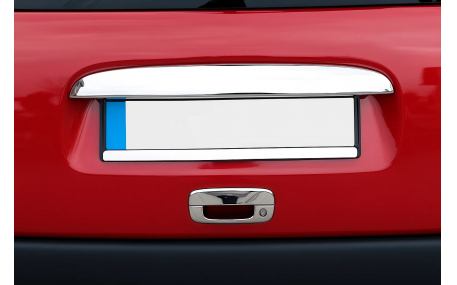 Хром накладки Citroen Berlingo