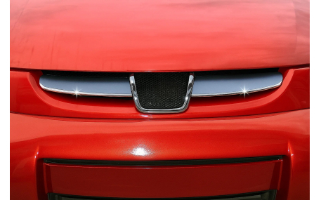 Хром накладки Peugeot Partner