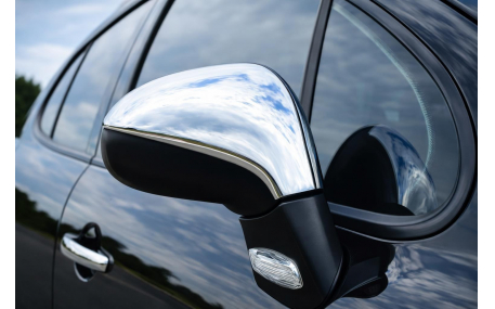 Хром накладки Peugeot 207