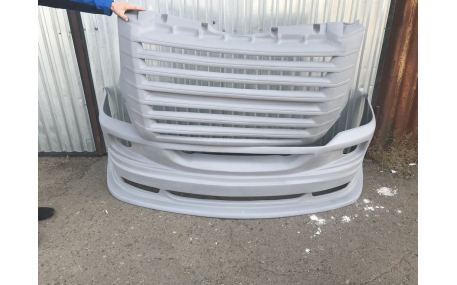 Бампер передний Volkswagen Crafter