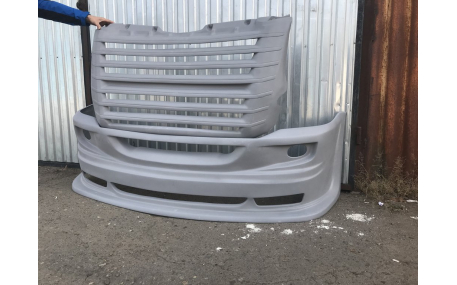 Бампер передний Volkswagen Crafter