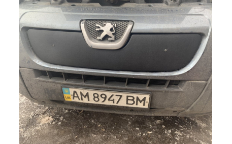 Зимняя накладка на решетку Peugeot Boxer