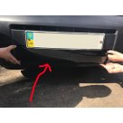 Зимняя накладка на решетку Peugeot Partner