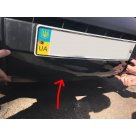Зимняя накладка на решетку Peugeot Partner