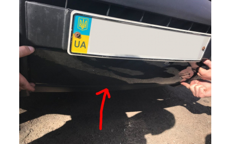 Зимняя накладка на решетку Peugeot Partner