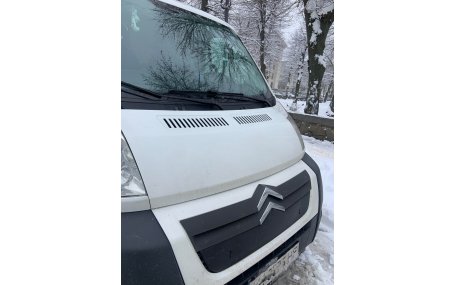 Зимняя накладка на решетку Citroen Jumper