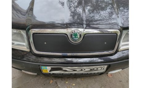 Зимняя накладка на решетку Skoda Octavia Tour