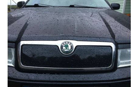 Зимняя накладка на решетку Skoda Octavia Tour