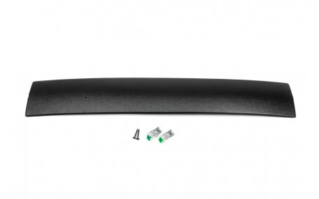 Зимняя накладка на решетку Skoda Rapid