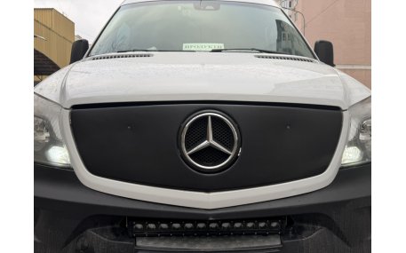 Зимняя накладка на решетку Mercedes Sprinter 2013-2018