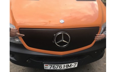 Зимняя накладка на решетку Mercedes Sprinter 2013-2018