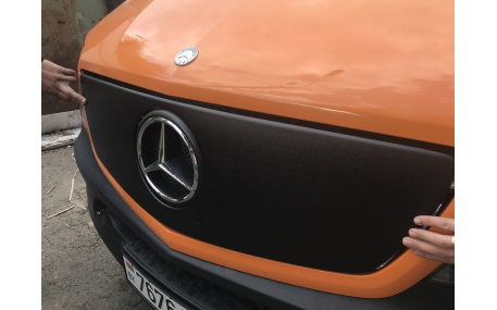 Зимняя накладка на решетку Mercedes Sprinter 2013-2018