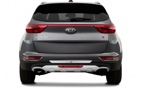 Накладка задняя Kia Sportage