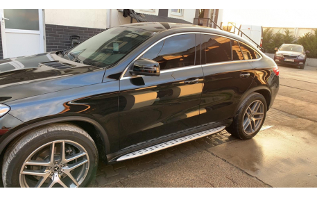 Подножки Mercedes GLE-class Coupe C292