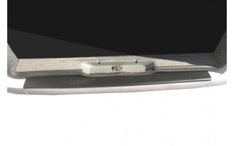 Накладка на задний бампер Mercedes Vito W639