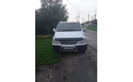 Ресницы Mercedes Vito W639