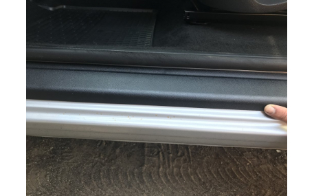 Накладки на пороги Mercedes Citan