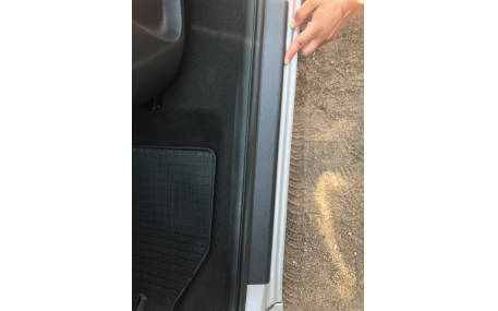 Накладки на пороги Mercedes Citan