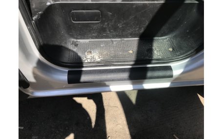 Накладки на пороги Opel Vivaro