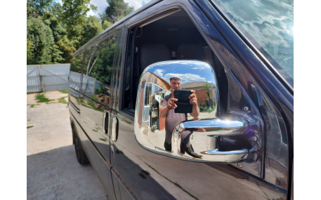 Хром накладки Volkswagen T4
