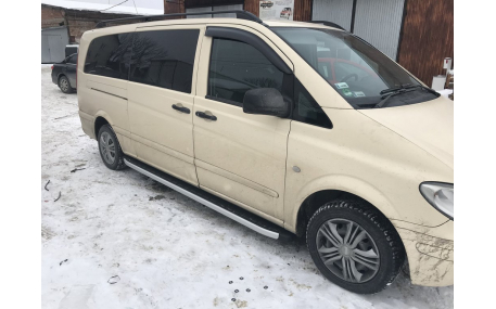 Подножки Mercedes Vito W447